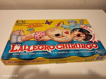 allegro chirurgo gioco da tavolo 
