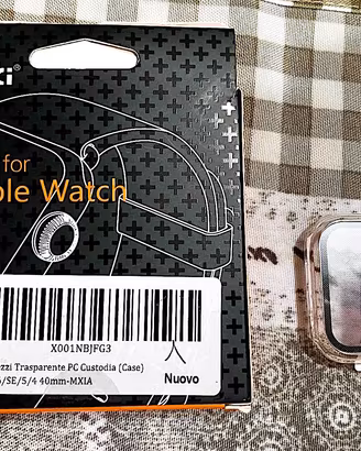 2 Custodie per Apple Watch nuovi