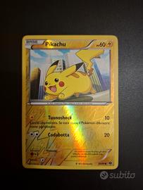 Pikachu Holo 39/99 Pokemon Destini Futuri 2012