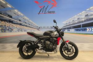 Triumph Trident 660 "Matte Jet Black" - 03/2022 