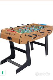 calcio balilla chiudibile