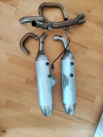 Scarico completo originale Husqvarna swm smr510r
