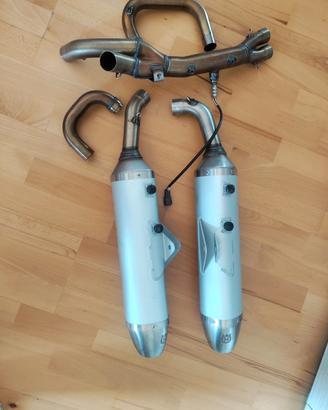 Scarico completo originale Husqvarna swm smr510r