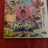 Kirby triple deluxe 3ds