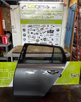 porta posteriore sinistra VOLKSWAGEN GOLF 6