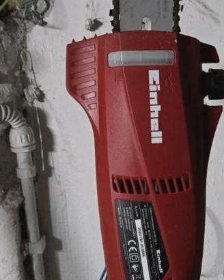 motosega potatore svettatoio elettrico einhell 