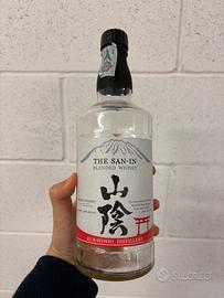 Bottiglia The san in giappone