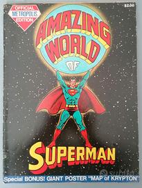 Amazing world of Superman 1973