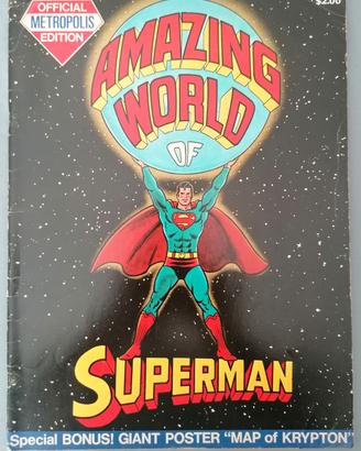 Amazing world of Superman 1973