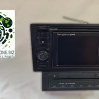 Autoradio Navigatore Originale Audi + lettore cd