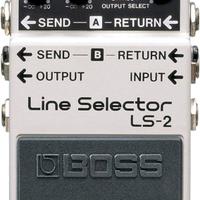 Pedale Line Selector BOSS LS-2