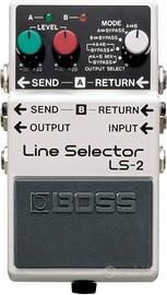 Pedale Line Selector BOSS LS-2