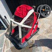 Carretto bimbi  per bici