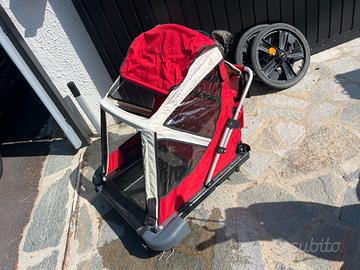 Carretto bimbi  per bici
