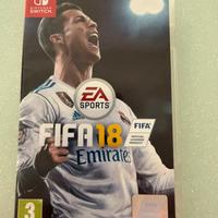 FIFA 18 x Nintendo Switch