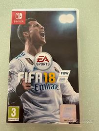 FIFA 18 x Nintendo Switch
