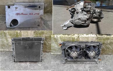 Ricambi alfa 156 2.4 jtd