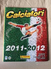 Album figurine Calciatori Panini 2011-2012