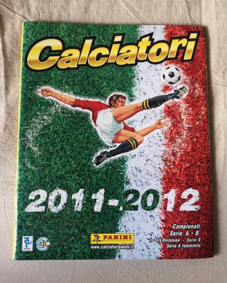 Album figurine Calciatori Panini 2011-2012