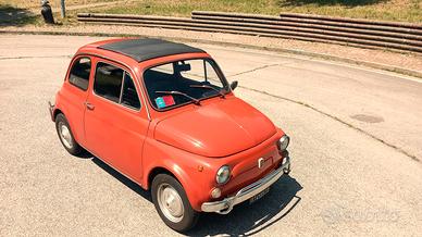 FIAT 500L – 1972  Unico proprietario Originale