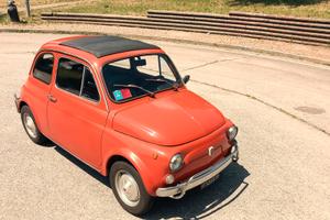 FIAT 500L – 1972  Unico proprietario Originale