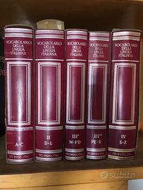 Vocabolario della lingua italiana Treccani