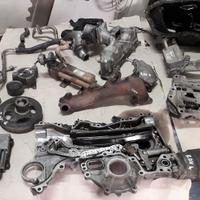 Ricambi toyota rav 4 2.2 testata 177cv 2ad-fhv