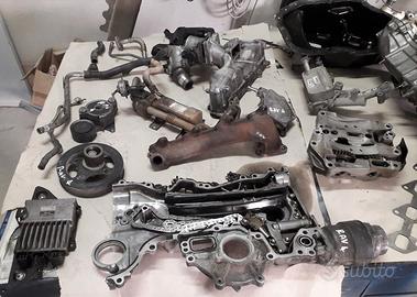 Ricambi toyota rav 4 2.2 testata 177cv 2ad-fhv