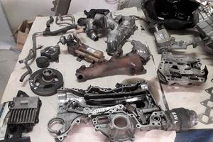 Ricambi toyota rav 4 2.2 testata 177cv 2ad-fhv