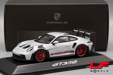 1:43 Porsche 911 GT3 RS Ice Grey metallic - Spark