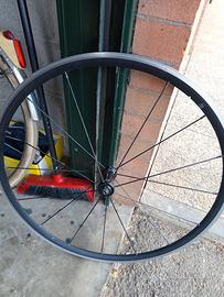 cerchio anteriore spinergy 28" in carbonio 