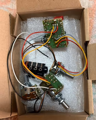 Preamp Glockekland