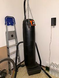 Sacco boxe/kick boxing + supporto