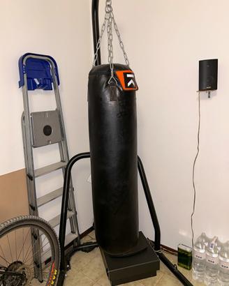 Sacco boxe/kick boxing + supporto