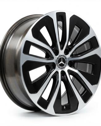 4 Cerchi da 18' in Lega - Mercedes Benz - Glc - A2