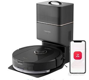 Roborock Robot Aspirapolvere e Lavapavimenti