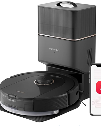 Roborock Robot Aspirapolvere e Lavapavimenti