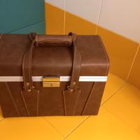 valigetta vintage per attrezzatura fotografica