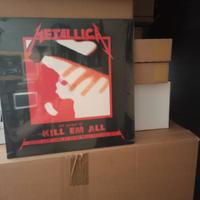 LP NUOVO SIGILLATO METALLICA