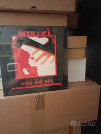 LP NUOVO SIGILLATO METALLICA