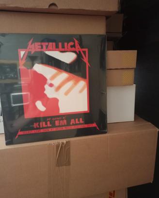 LP NUOVO SIGILLATO METALLICA
