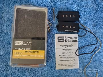 Pickup per Precision Bass Seymour Duncan SPB-1