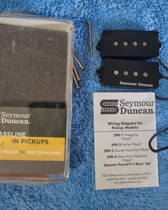 Pickup per Precision Bass Seymour Duncan SPB-1