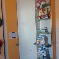 Armadio angolare cameretta GSG