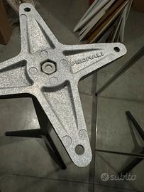 Gambe per tavoli alti