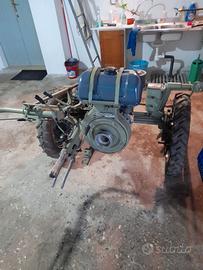 Motofalciatrice lombardini Benzina