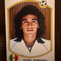 Figurina Panini Supercalcio Hugo Sanchez 1985-86