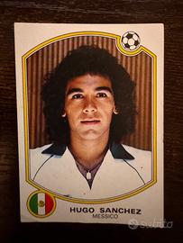 Figurina Panini Supercalcio Hugo Sanchez 1985-86