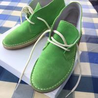 2 paia di Scarpe artigianali tipo Clark's n.37