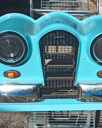 espositore autoradio Pioneer 